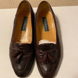 ,Louis of Boston men’s loafers, 8.5, dark brown